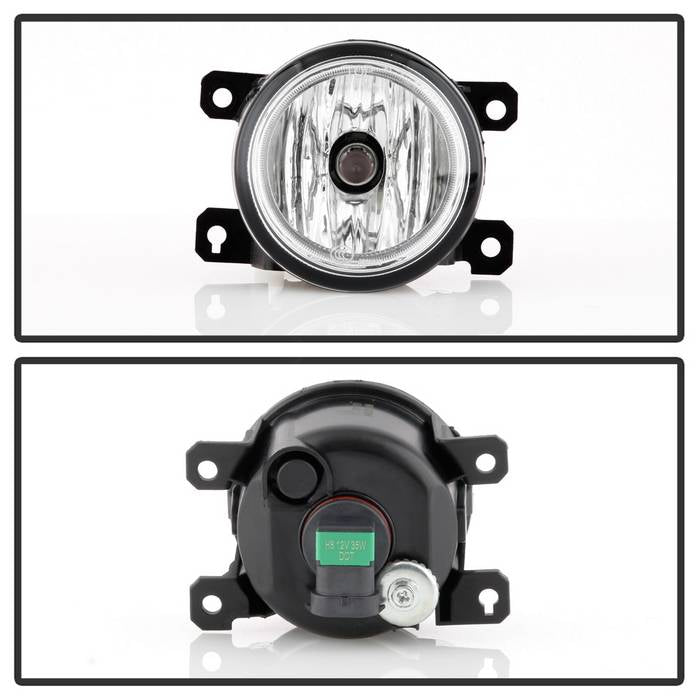 Spyder Honda Odyssey 2018-2020 OEM Fog Light W/OEM Style Switch - H8 (Included) - Clear 5086303
