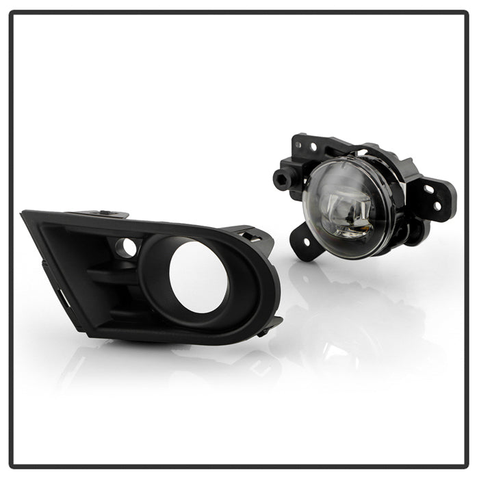 SPYDER 21-23 Chevy TrailBlazer OEM Style LED Fog Lights w/ Universal Switch - Clear (FL-CTB21-LED-C) 9054358
