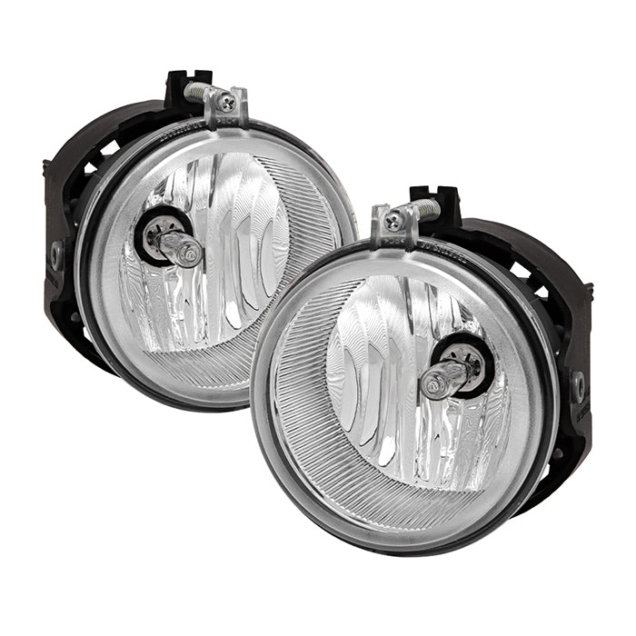 Spyder Dodge Charger 06-10/Caliber 07-12 OEM Fog Lights W/Switch- Clear FL-DCH05-C 5015365
