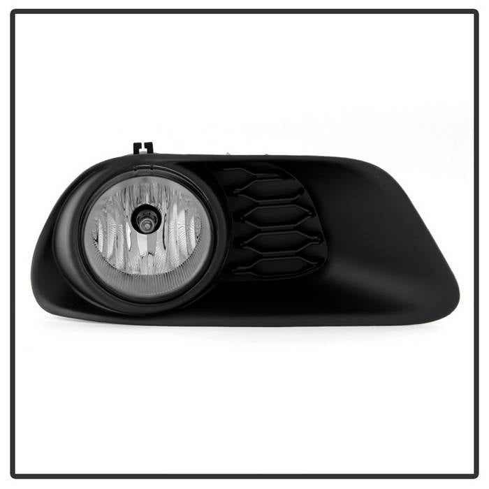 Spyder Dodge Grand Caravan 2011-2015 OEM Fog Light W/Universal Switch- Clear FL-DGC2011-C 5080417