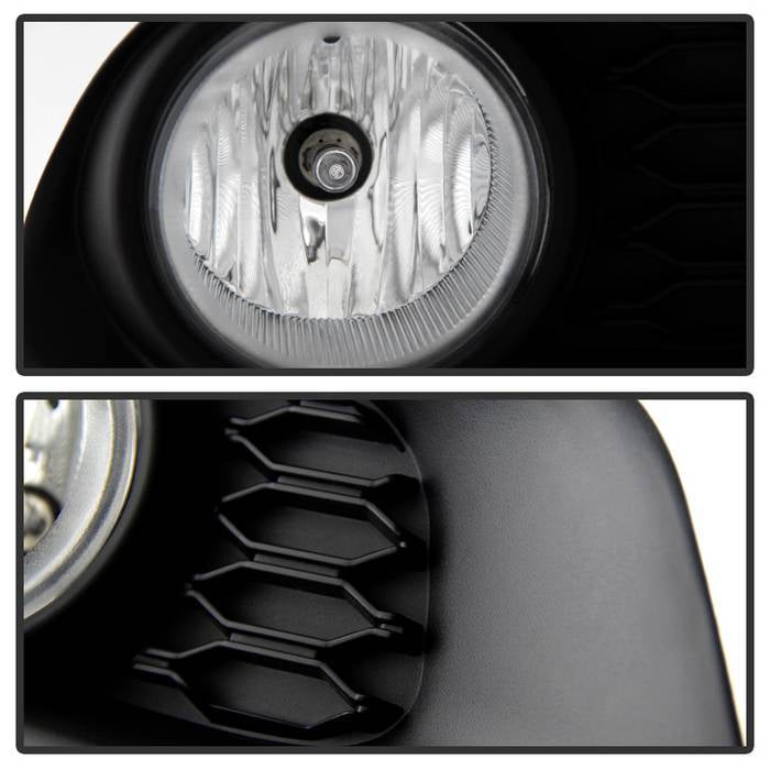 Spyder Dodge Grand Caravan 2011-2015 OEM Fog Light W/Universal Switch- Clear FL-DGC2011-C 5080417