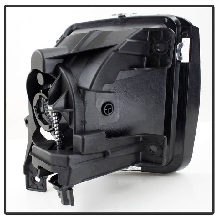 Spyder 13-18 Dodge Ram 1500 OEM Style Fog Lights w/Universal Switch- Clear (FL-DR13-SW-C) 9040887