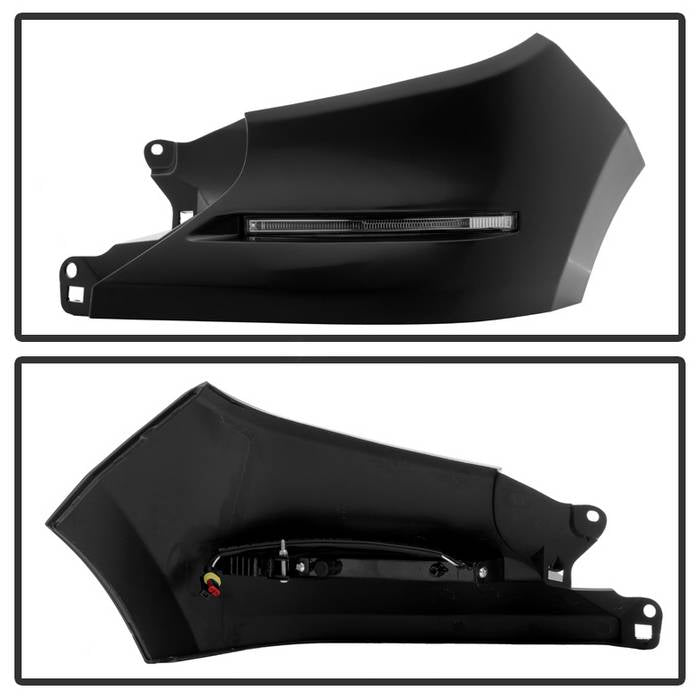 Spyder Toyota Tundra 14-16 Daytime LED Running Lights System -Painable FL-DRL-TTU2014-PB 9032707