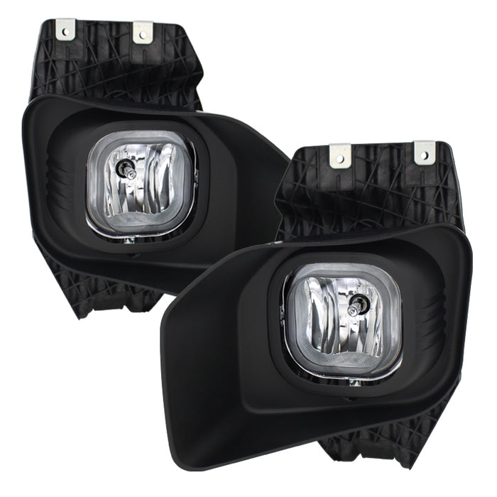 FR SPORT Spyder Ford F250 F350 F450 F550 XLT 2011-2016 OEM Style Fog Lights W/Switch- Clear...