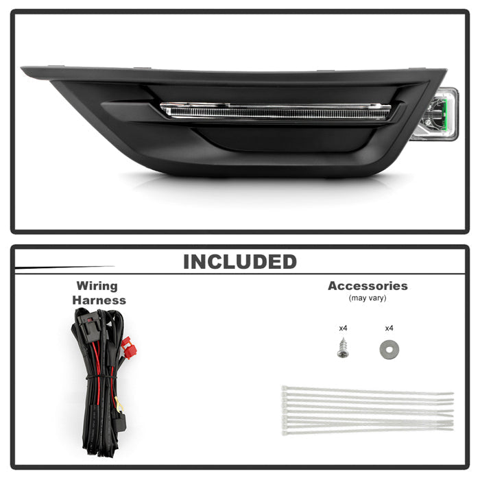 SPYDER 13-19 Ford Taurus Daytime Running Light 9054112