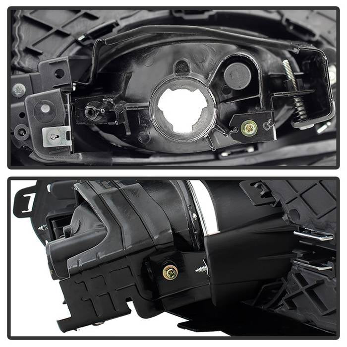 Spyder Honda Civic 2014-2015 2Dr/Coupe (EX Model Only)OEM Fog Light W/Switch- Clear FL-HC2014-2D-C 5080226