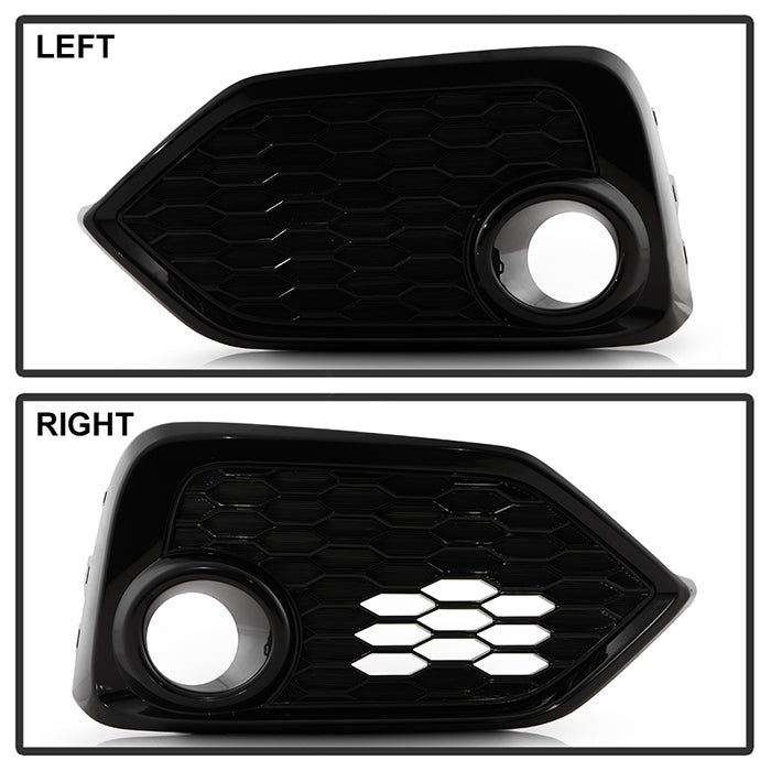 Spyder 16-17 Honda Civic Hatchback (Hatch Only) OEM LED Fog Light w/Switch - Clear (FL-HC2017-LED-C) 9043338