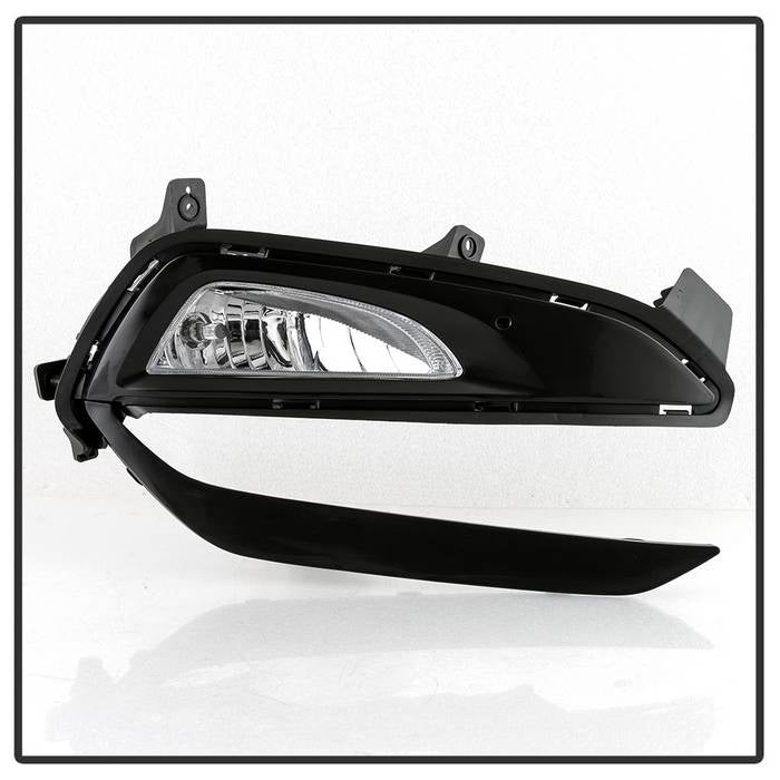 Spyder 16-18 Hyundai Tucson OEM Style Fog Lights w/Switch - Clear (FL-HYTU2016-C) 9044274