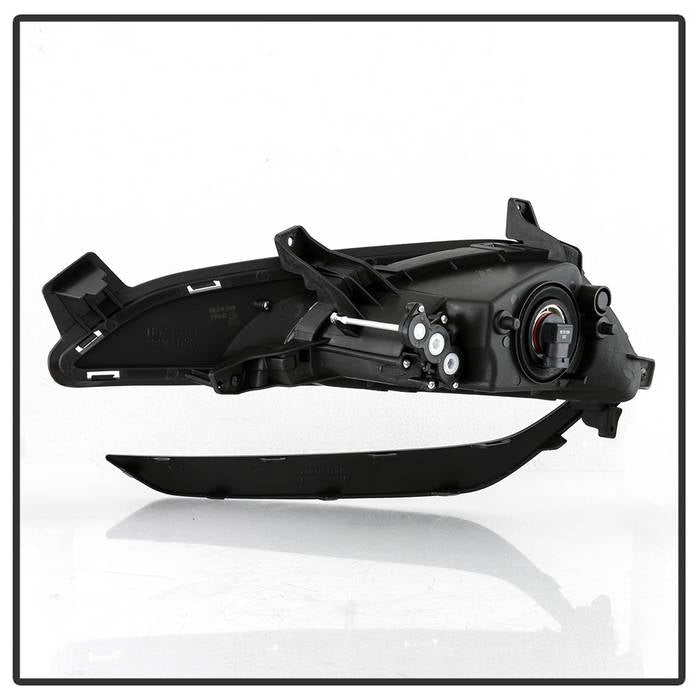 Spyder 16-18 Hyundai Tucson OEM Style Fog Lights w/Switch - Clear (FL-HYTU2016-C) 9044274