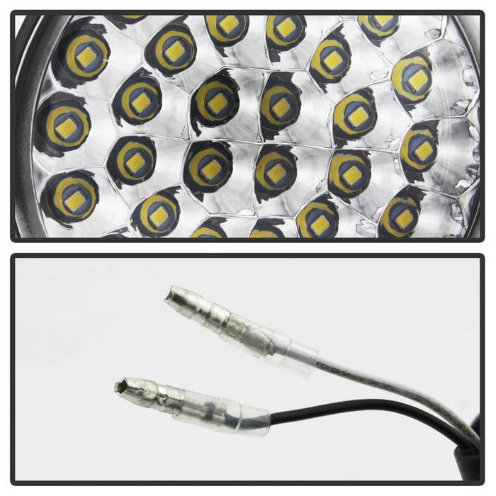Spyder Dodge Ram 02-08/Durango 04-06 LED Fog Lights w/Switch Clear FL-LED-DRAM02-C 5015600
