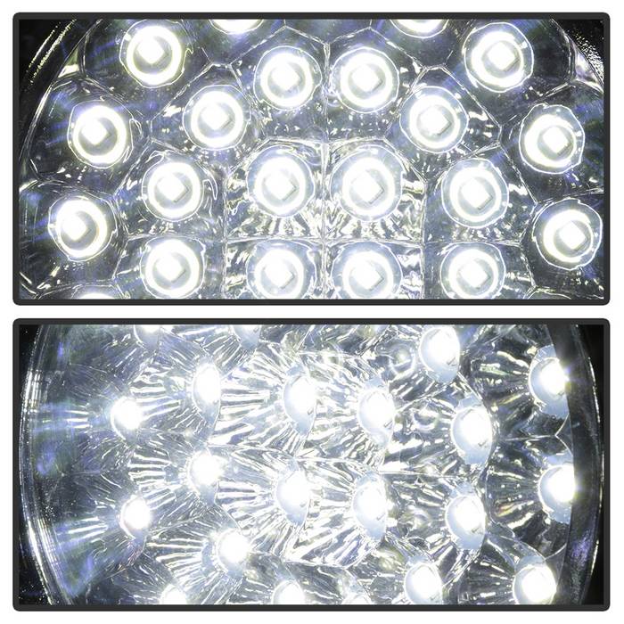 Spyder Dodge Ram 02-08/Durango 04-06 LED Fog Lights w/Switch Clear FL-LED-DRAM02-C 5015600