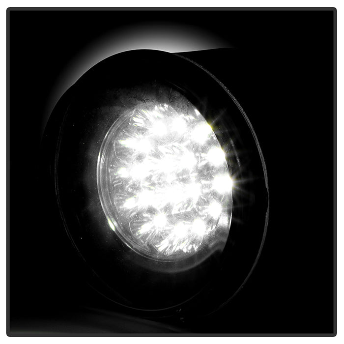FR SPORT Spyder Jeep Grand Cherokee 05-09/Commander 06-08 LED Fog Lights w/Switch Clear...