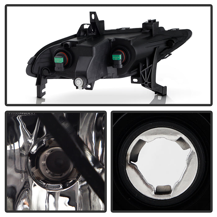 SPYDER 16-18 Nissan Maxima OEM Fog Light - Left (FL-NM2016-L) 9051265