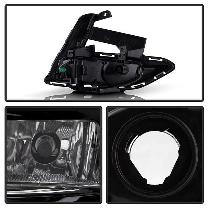SPYDER 20-22 Nissan Sentra OEM Fog Light - Clear (FL-NS20-C) 9051302