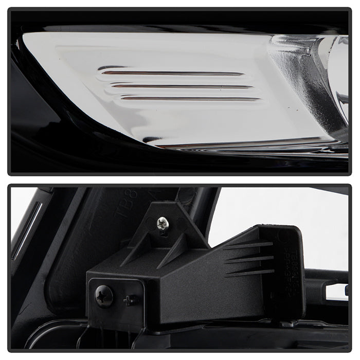 SPYDER 20-22 Nissan Sentra OEM Fog Light - Clear (FL-NS20-C) 9051302