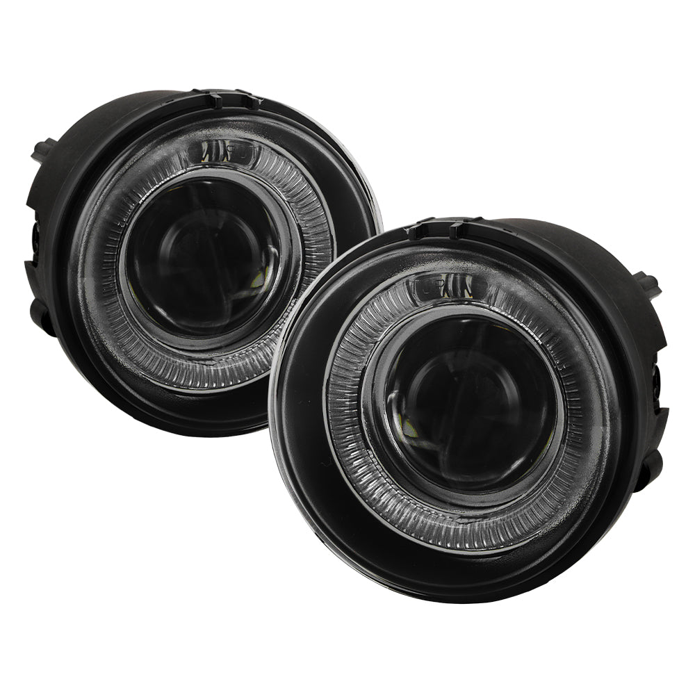 FR SPORT Spyder Dodge Charger 06-10/Caravan 05-07 Halo Projector Fog Lights w/swch Smke...