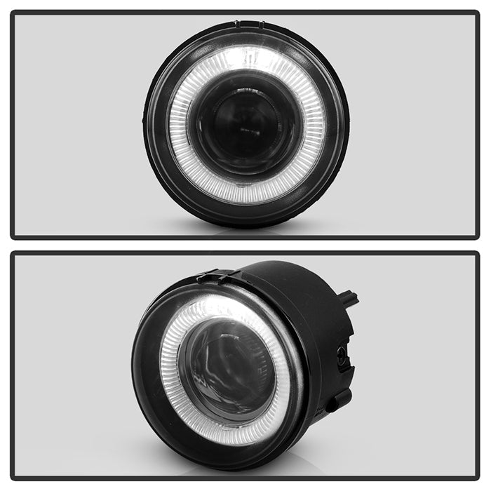 FR SPORT Spyder Dodge Charger 06-10/Caravan 05-07 Halo Projector Fog Lights w/swch Smke...
