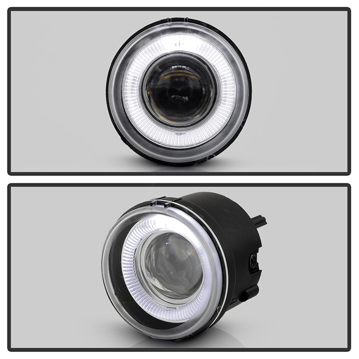 FR SPORT Spyder Dodge Charger 06-10/Caravan 05-07Halo Projector Fog Lights w/swch Clear...