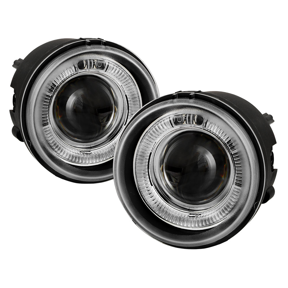 FR SPORT Spyder Dodge Charger 06-10/Caravan 05-07Halo Projector Fog Lights w/swch Clear...