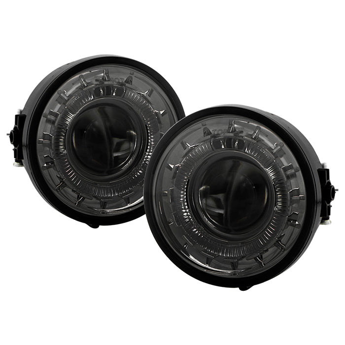 FR SPORT Spyder Ford F150 06-10 Halo Projector Fog Lights w/swch Smke FL-P-FF15006-HL-SM 5021311...