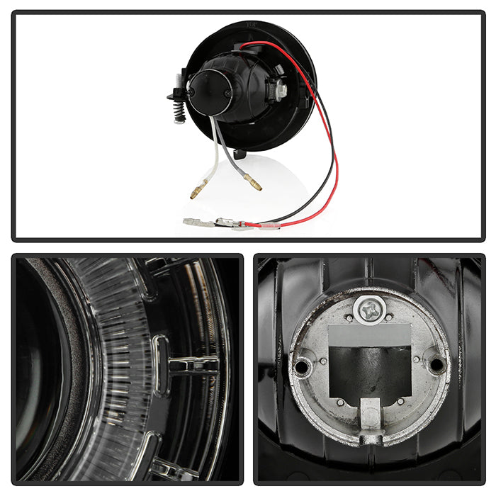 FR SPORT Spyder Ford F150 06-10 Halo Projector Fog Lights w/swch Smke FL-P-FF15006-HL-SM 5021311...