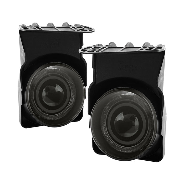 FR SPORT Spyder GMC Sierra 1500 03-06/1500HD 03-06 Halo Projector Fog Lights w/swch Smke...