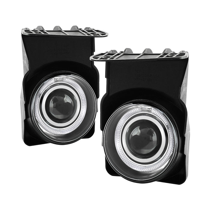 FR SPORT Spyder GMC Sierra 1500 03-06/Sierra 1500HD 03-06 Halo Projector Fog Lights w/swch Clear...