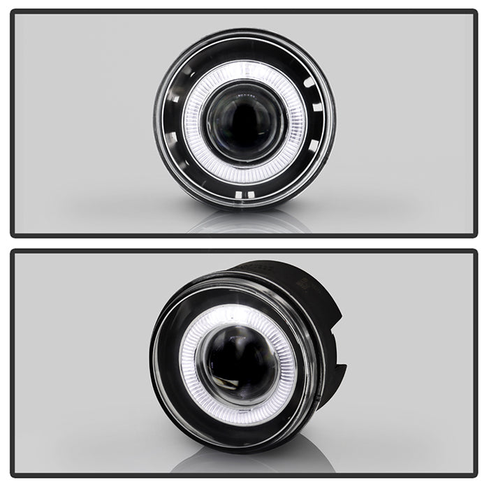 FR SPORT Spyder Jeep Grand Cherokee 05-09 Halo Projector Fog Lights w/swch w/swch Clear...