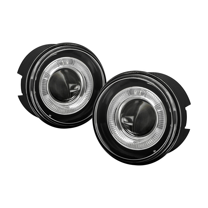 FR SPORT Spyder Jeep Grand Cherokee 05-09 Halo Projector Fog Lights w/swch w/swch Clear...