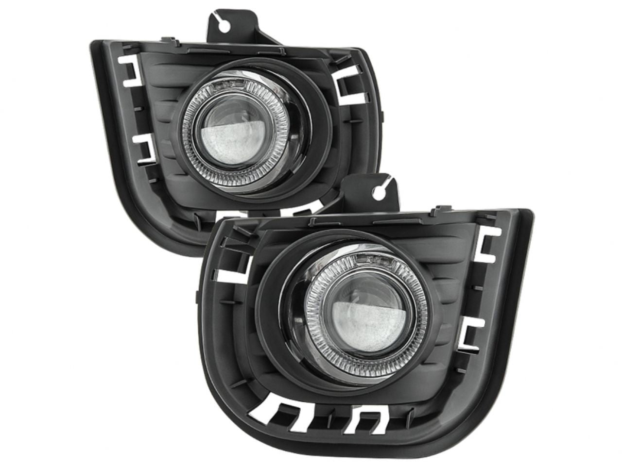Spyder Scion TC 2014-2016 Halo Projector Fog Lights w/Switch - Clear