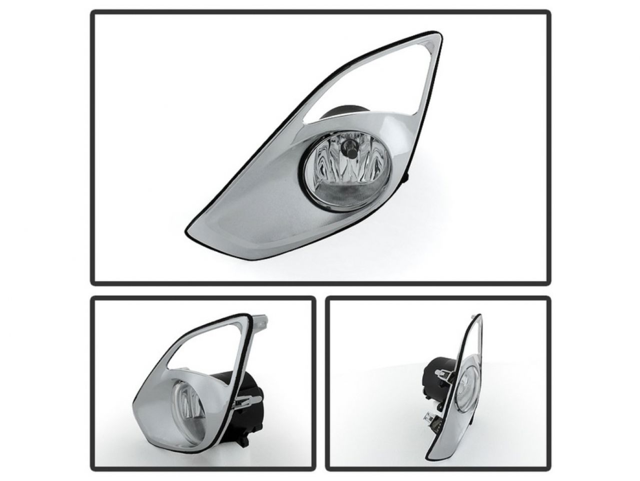 Spyder Toyota Avalon 13-15 Fog Lights w/Switch - Clear