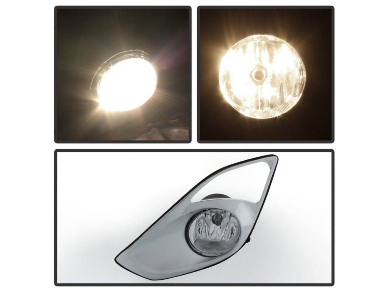 Spyder Toyota Avalon 13-15 Fog Lights w/Switch - Clear
