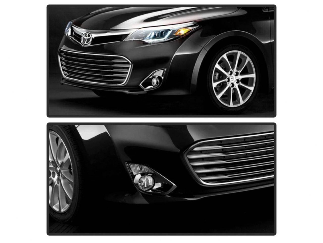 Spyder Toyota Avalon 13-15 Fog Lights w/Switch - Clear