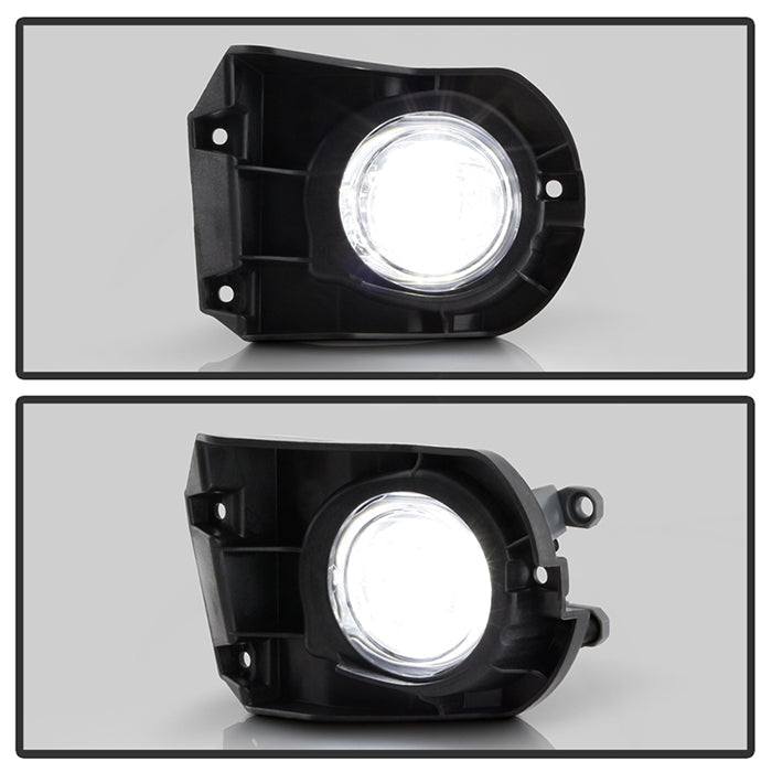SPYDER 20-23 Toyota Corolla Cross OEM Full LED Fog Light w/ Switch - Clear (FL-TCOC20-LED-C) 9051340