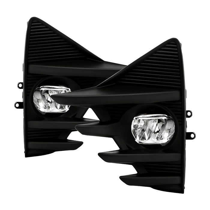 FR SPORT Spyder Toyota Prius C 2019 OEM Style LED Fog Lights w/OEM Fit Switch - Clear 5086365 -...