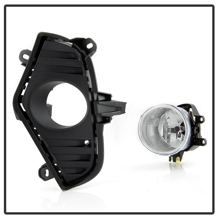 Spyder 19-21 Toyota RAV4 OEM Style Fog Light w/ OEM Switch - Clear FL-TRAV419-C 5087126