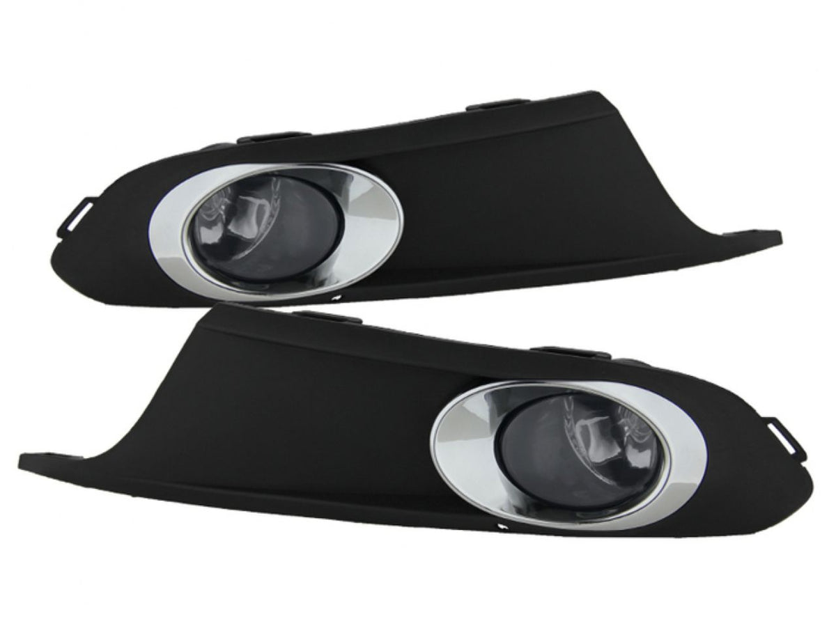 FR SPORT Spyder Volkswagen Jetta MK6 2011-2014 Sedan 4Dr only OEM Style Fog Lights - View 2