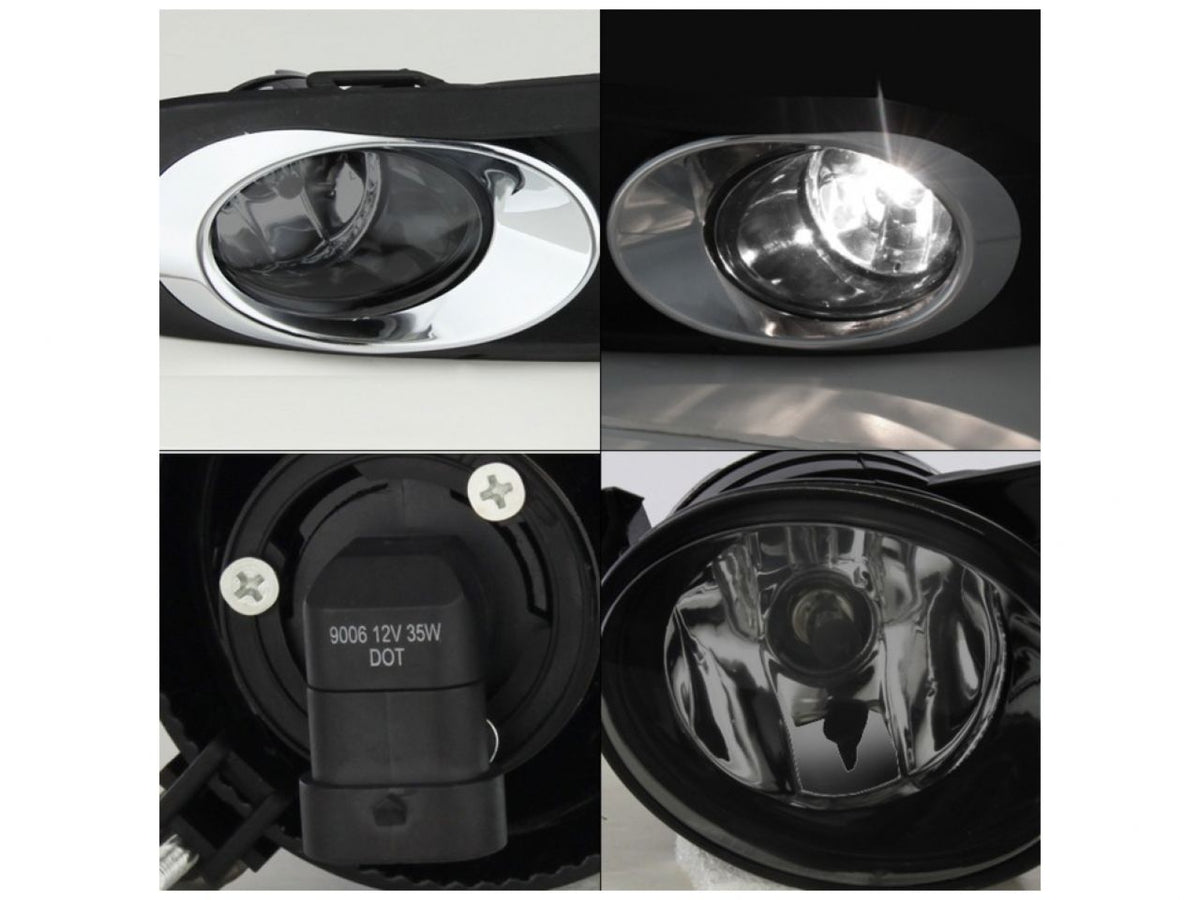 FR SPORT Spyder Volkswagen Jetta MK6 2011-2014 Sedan 4Dr only OEM Style Fog Lights