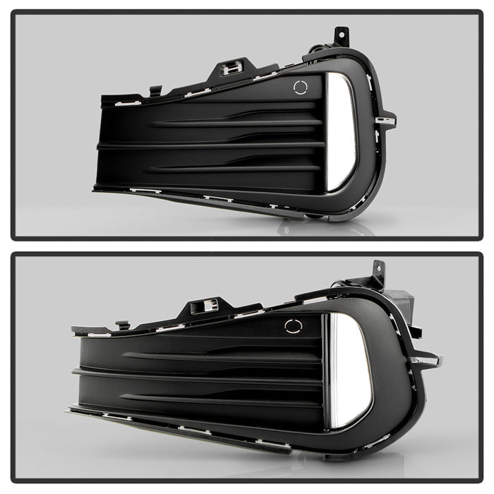 SPYDER Volkswagen Jetta 22-24 OEM Style Daytime Running Lights FL-VJ2022-LED-C 9055539