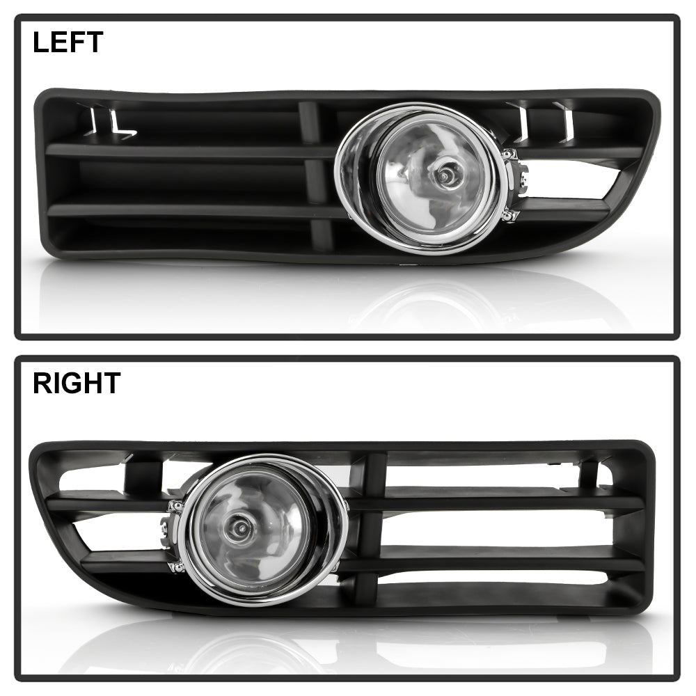Spyder Volkswagen Jetta 99-05 OEM Fog Lights w/Switch Clear FL-VJ99-C 5021724