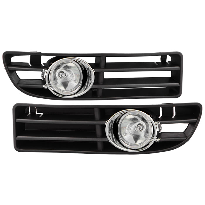 Spyder Volkswagen Jetta 99-05 OEM Fog Lights w/Switch Clear FL-VJ99-C 5021724