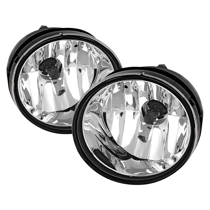 FR SPORT Spyder Nissan Titan 04-13/Nissan Armada 04-12 OE Style Fog Lights w/Switch Clear...