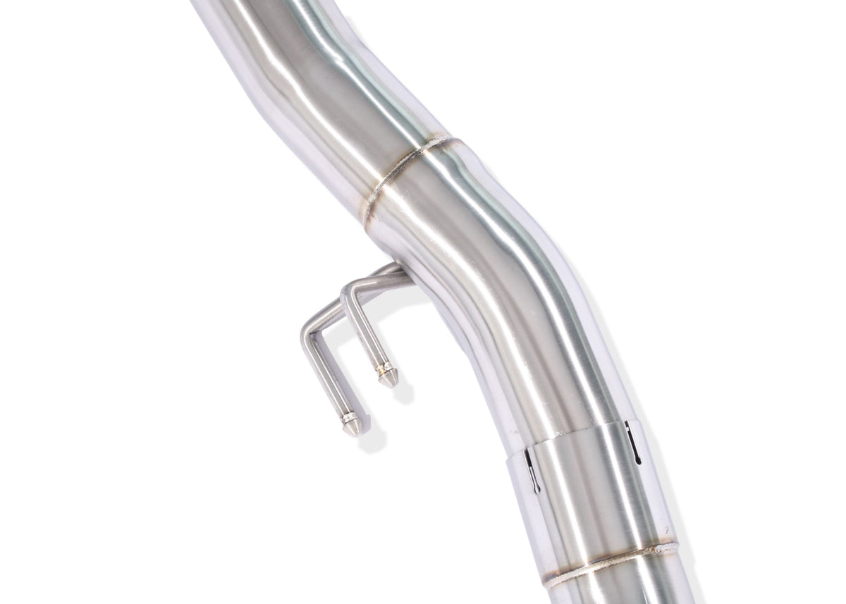 Honda FL5 Type R Titanium Valved Exhaust System - Yonristic Performance