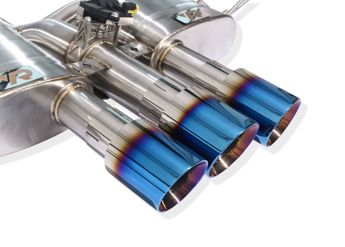 Honda FL5 Type R Titanium Valved Exhaust System - Yonristic Performance
