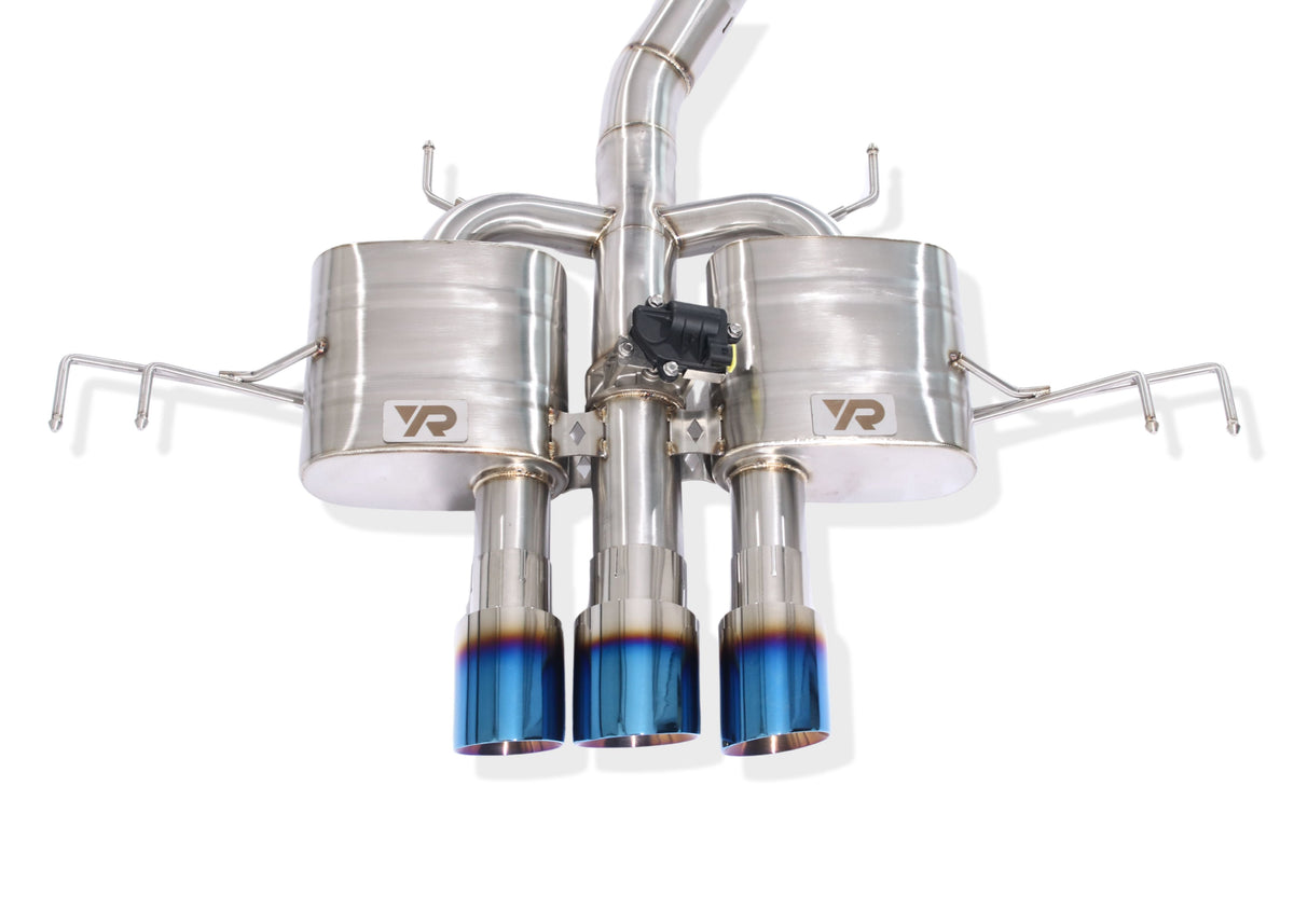 Honda FL5 Type R Titanium Valved Exhaust System - Yonristic Performance
