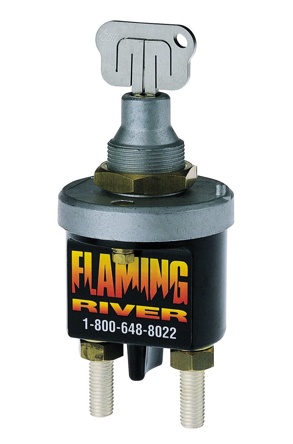 Battery Disconnect Laser Cut Key Switch - FR1009