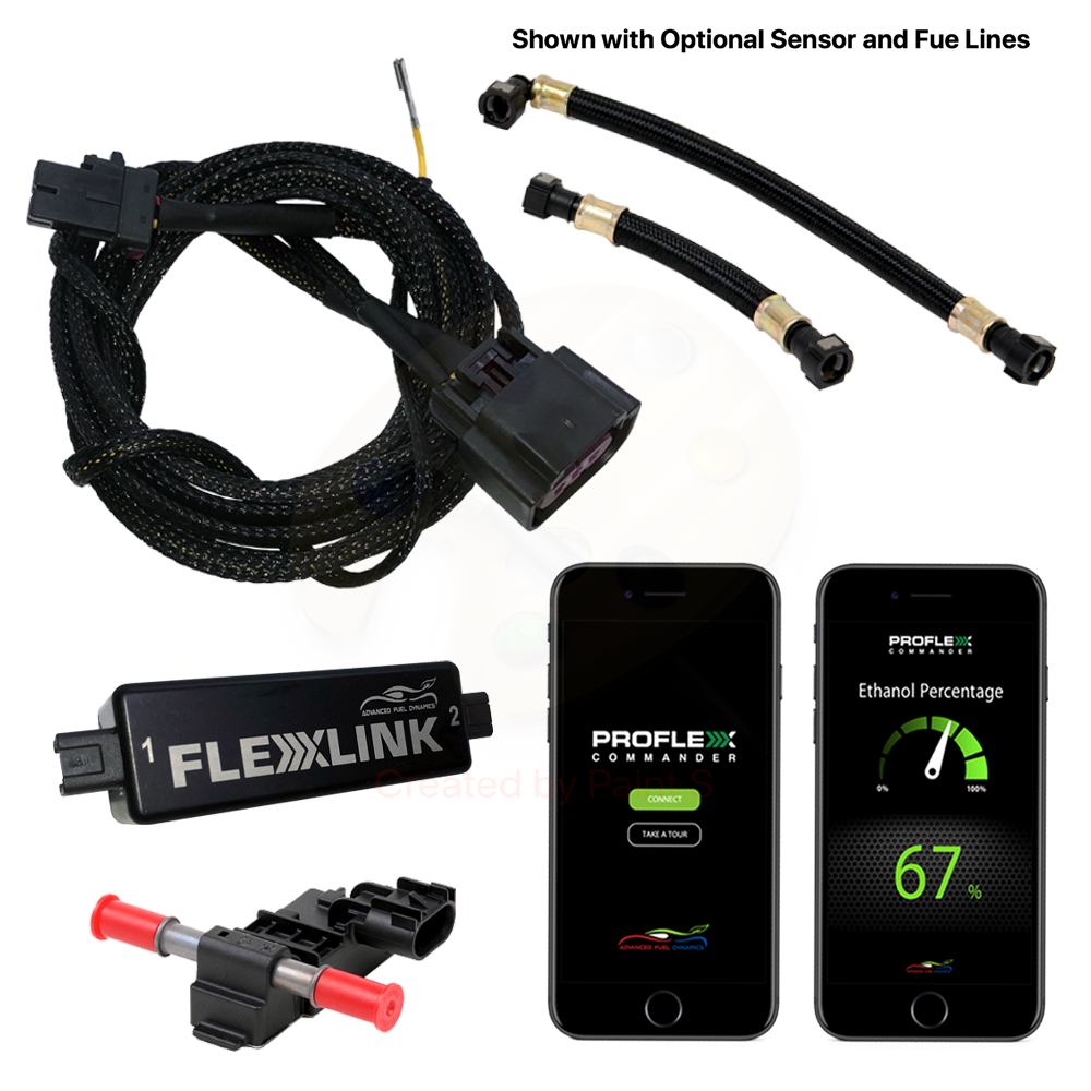 FlexLink flex fuel system for 2014-19 C7 Corvette Stingray