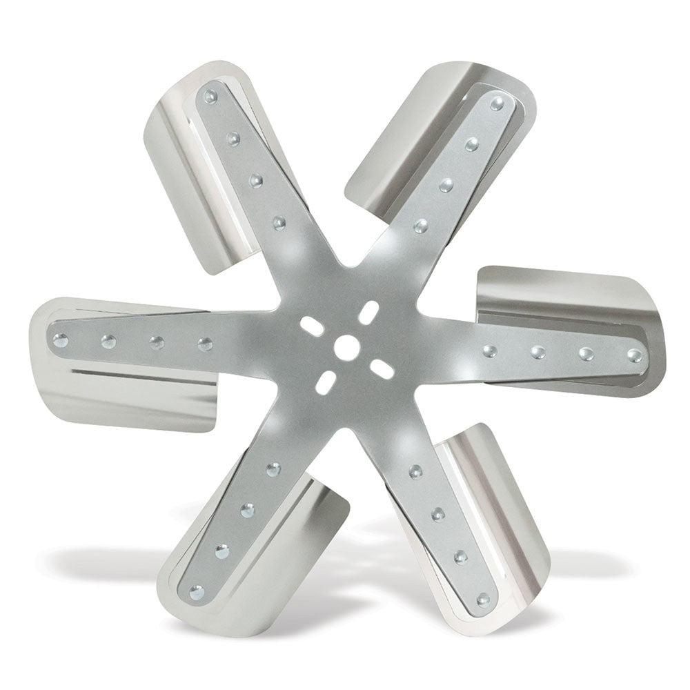 Belt Driven Flex Fan18in - Silver - 101259