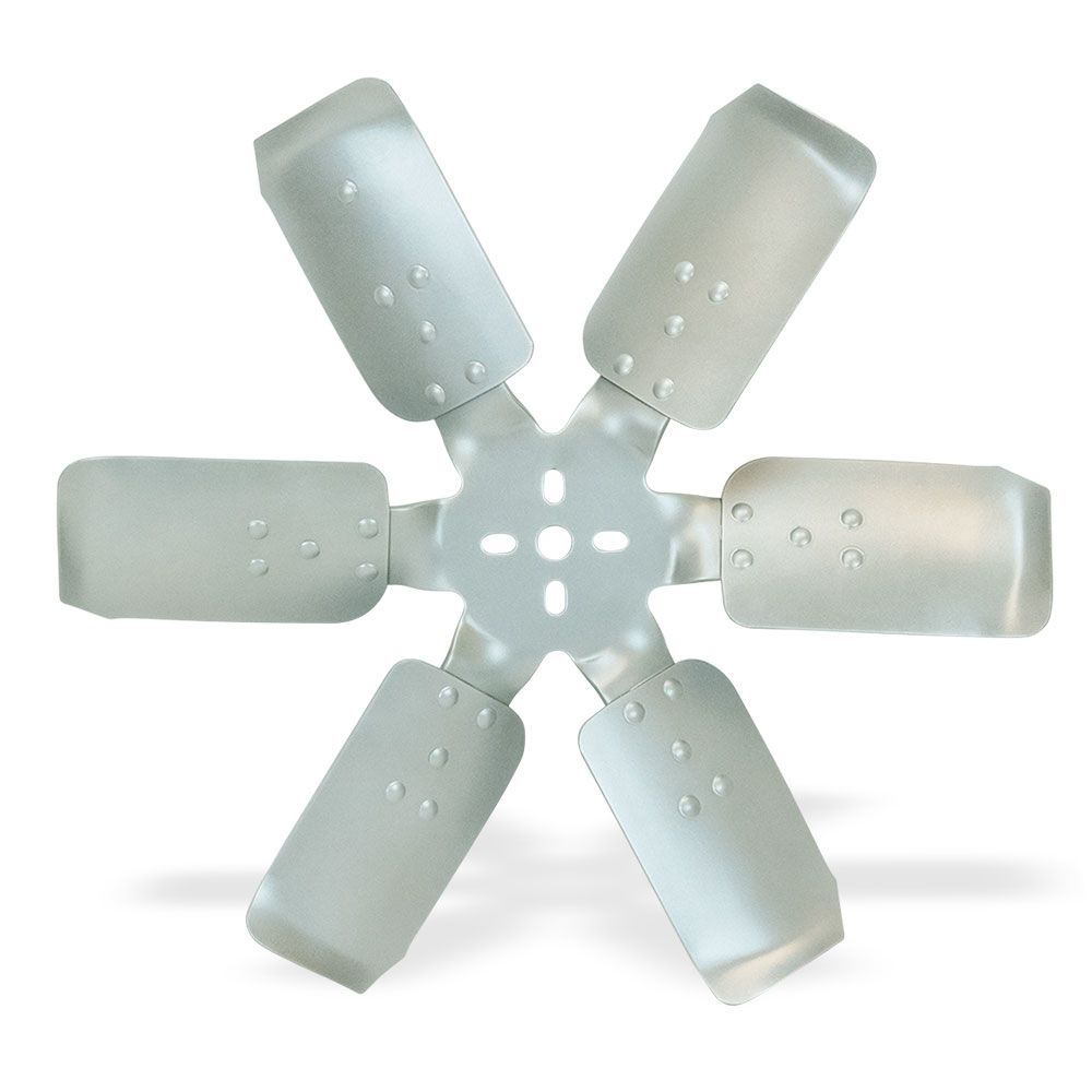 Belt Driven Race Fan 19in Alum Blade Silver - 101354