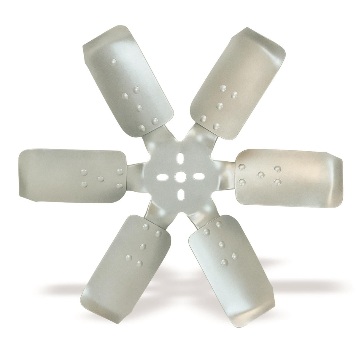 Belt Driven Race Fan 17in Alum Silver - 101580
